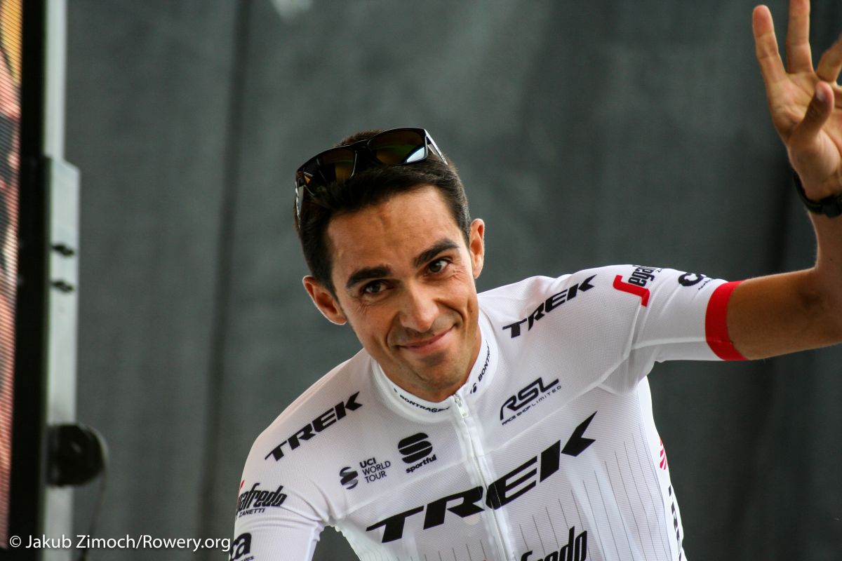 Tour de France 2017. Alberto Contador: “głód zwycięstw jest ten sam”