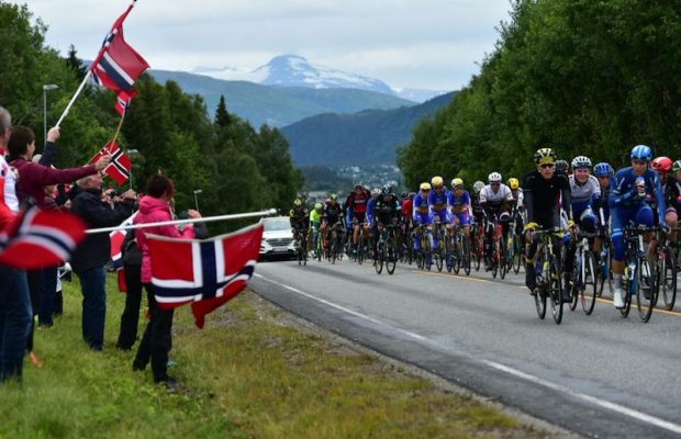 Arctic Tour of Norway 2016 kibice