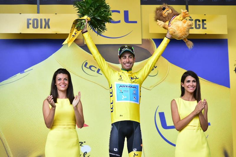 Tour de France 2017. Vincenzo Nibali: “Aru postąpił właściwie”
