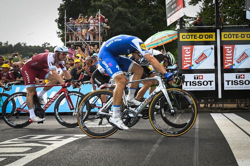 Tour de France 2017. Kittel o błysk szprychy