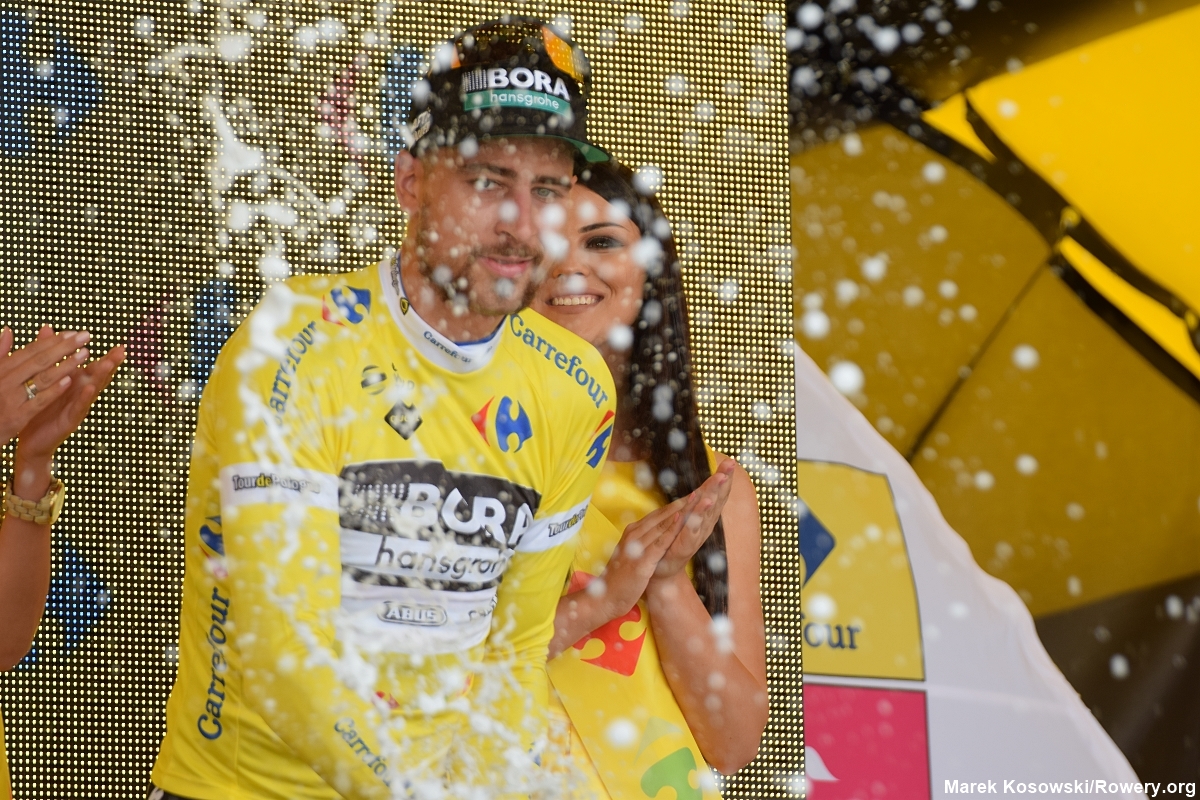 Tour de Pologne 2017: etap 1: Kniaź Sagan najlepszy w Krakowie