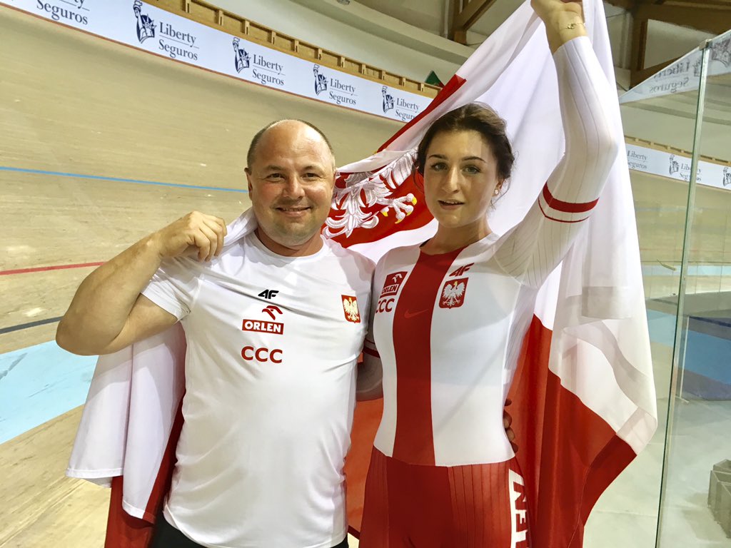 Torowe Mistrzostwa Europy 2017. Justyna Kaczkowska ze srebrem w wyścigu indywidualnym