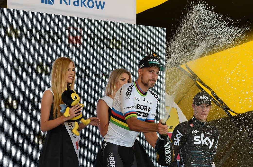 Tour de Pologne 2017. Peter Sagan: “to był dla mnie wspaniały dzień”
