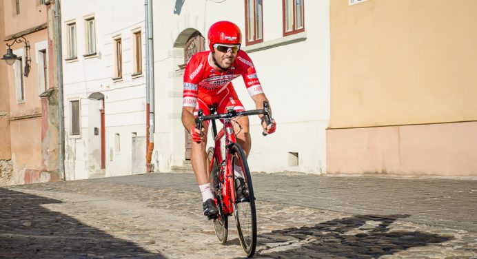 Sibiu Cycling Tour 2017: prolog. Andrea Palini najszybszy