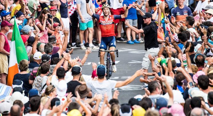 Krzysztof Wyrzykowski: “Tour de France jest świętością dla Francuzów”