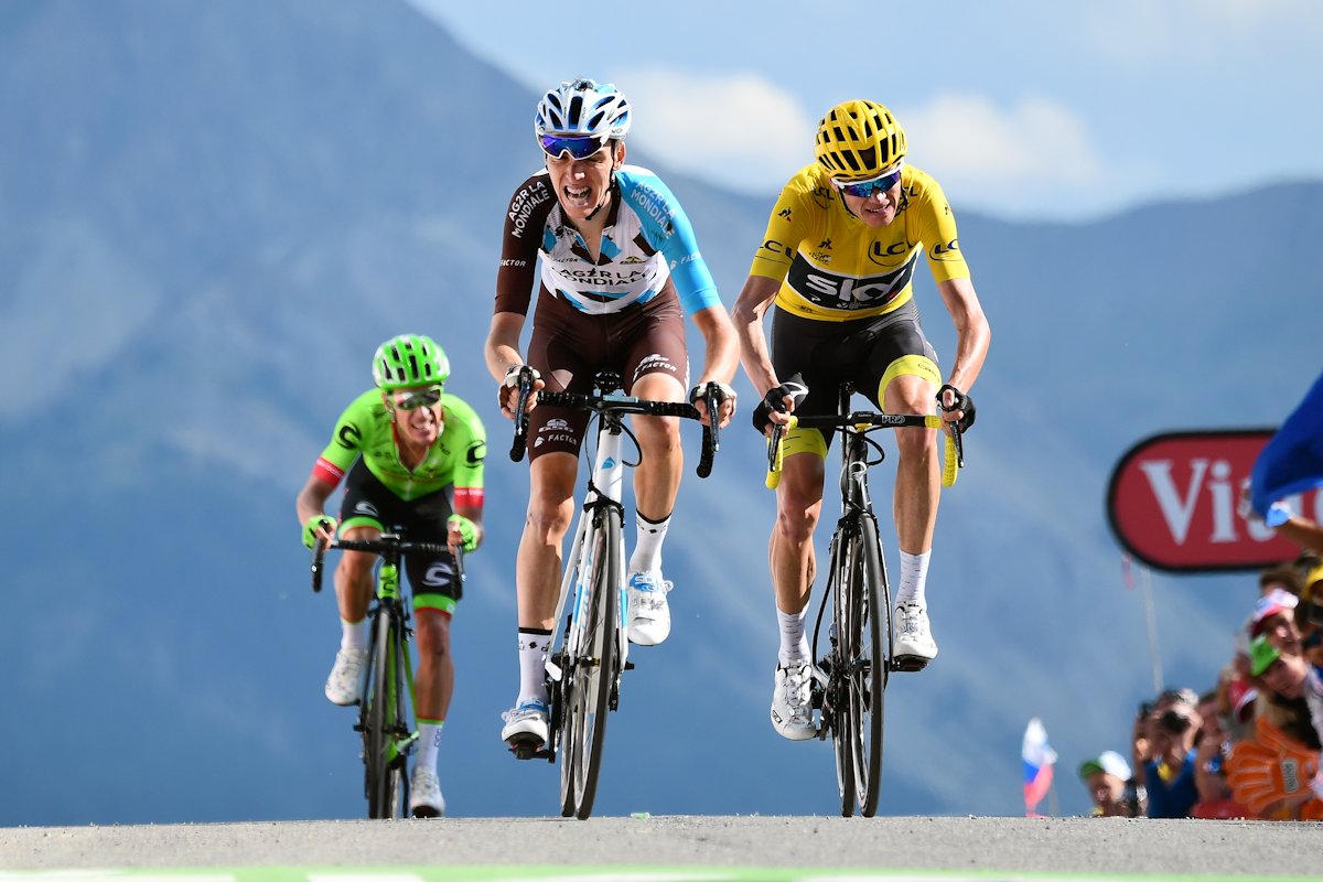 Sylwester Szmyd: “36 kilometrów, żeby wygrać Tour de France”