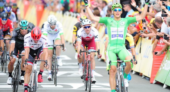 Tour de France 2017: etap 10. Czwarte zwycięstwo Marcela Kittela
