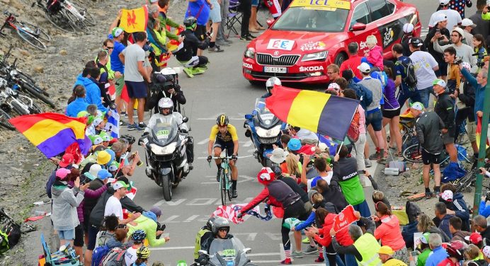 Tour de France 2017. Same dwudziestki, Roglic telemarkiem