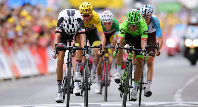 Tour de France 2017: etap 9. Zwycięstwo Urana, Majka i Porte wypadli z gry