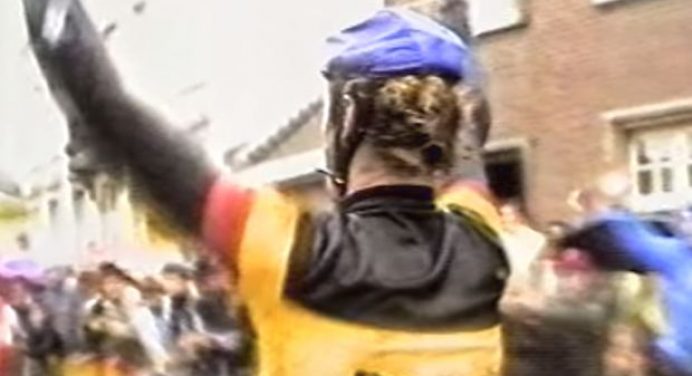 Ronde van Vlaanderen 1985 – wielki triumf młodego Belga