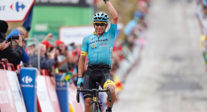 Volta a Catalunya 2019: etap 4. Miguel Angel Lopez obejmuje prowadzenie
