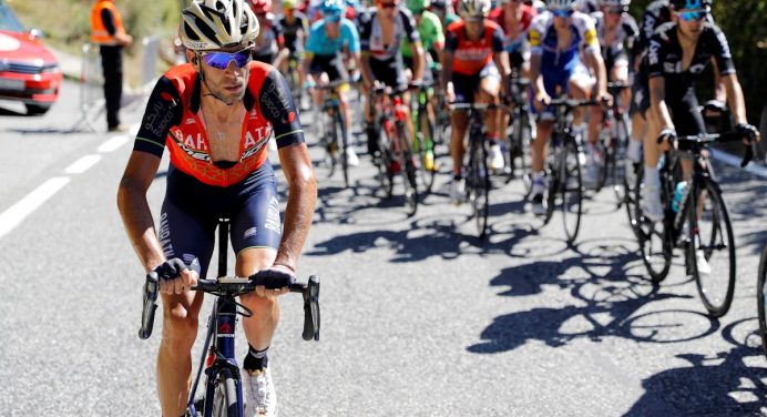 Vuelta a Espana 2017. Nibali najlepszy na początek górskiej rywalizacji