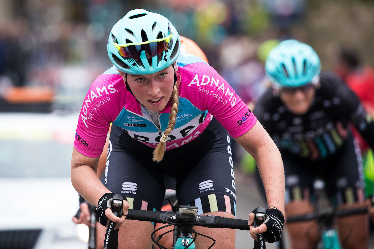 Lotto Thüringen Ladies Tour 2018: etap 6. Triumf etapowy Alice Barnes