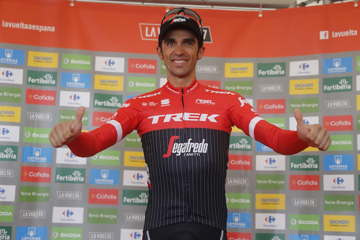 Vuelta a Espana. Alberto Contador: “Ciężko było się pożegnać inaczej”