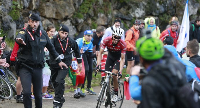 Angliru i La Farrapona na trasie Vuelta a Espana 2020?