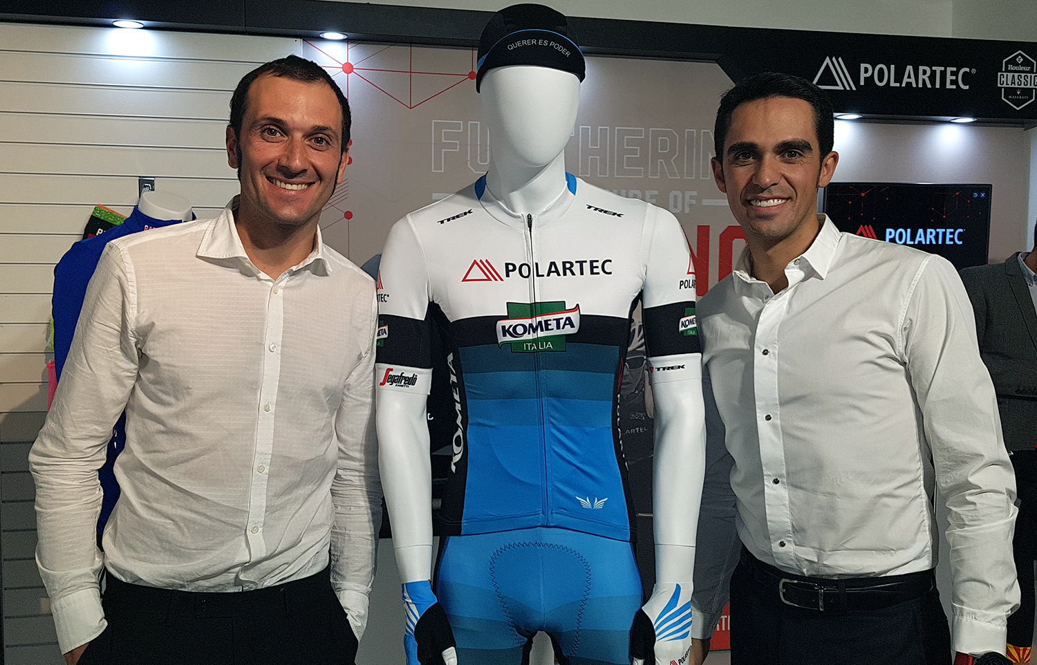 Contador i Basso w jednym teamie, Schleck z nową “fuchą”