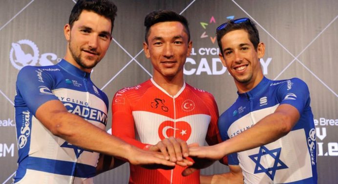 Israel Cycling Academy rozwiązała umowę z Ahmetem Örkenem
