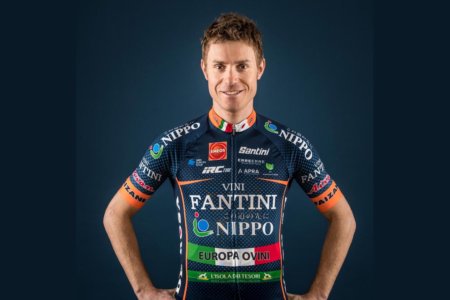 Damiano Cunego portret 2018