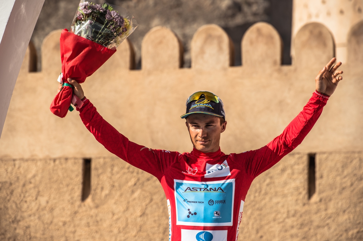Tour of Oman 2018: etap 6. Pobudka Kristoffa, wyścig Lutsenki