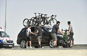 Mark Cavendish opuszcza trasę Abu Dhabi Tour