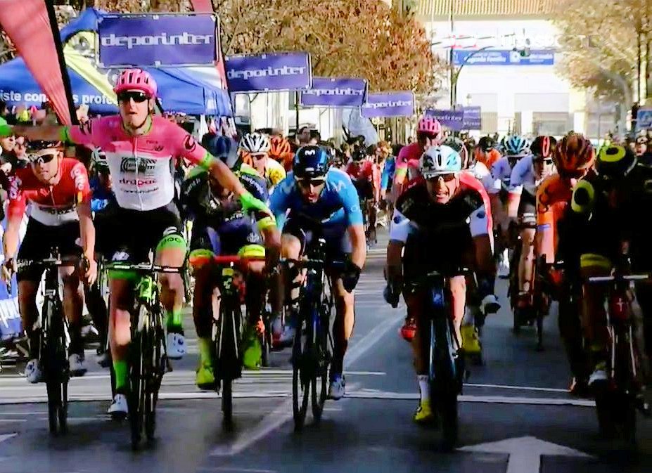 Vuelta a Andalucia 2018: etap 1. Thomas Boudat „oszukał” Modolo
