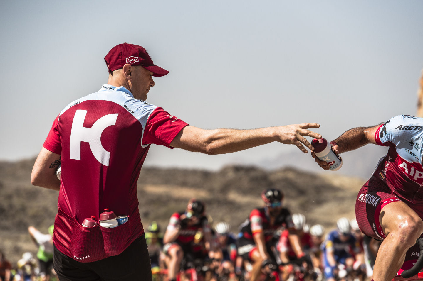 Katusha-Alpecin i Israel Cycling Academy łączą siły