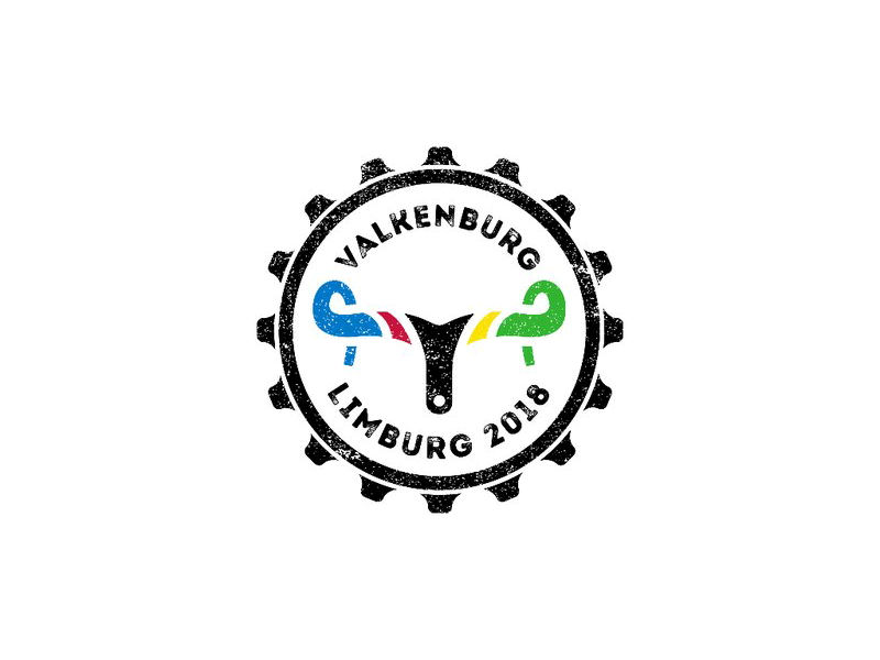 logo mistrzostw świata w przełajach Valkenburg 2018