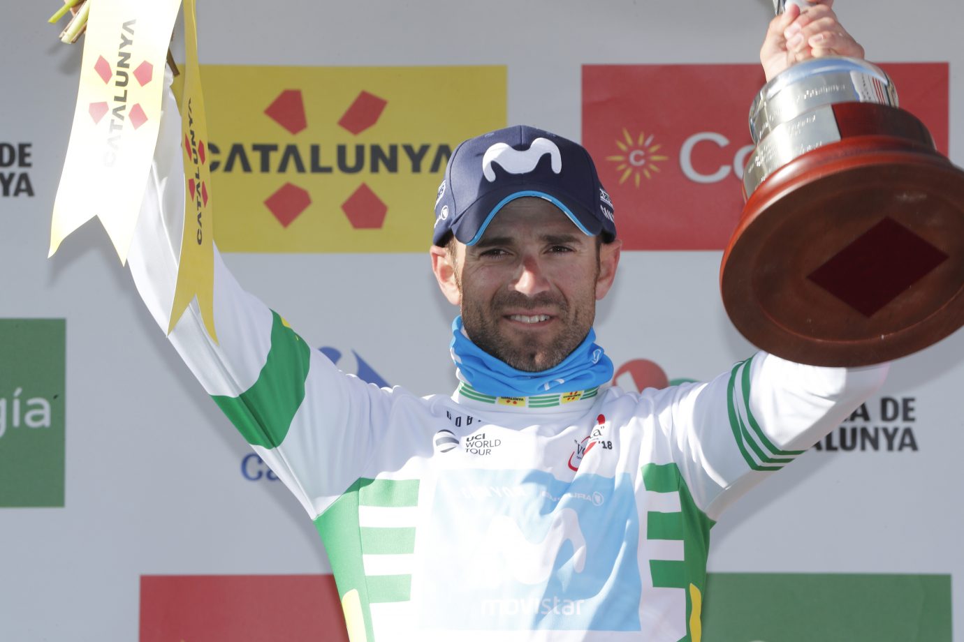Volta a Catalunya 2018: etap 7. Valverde bez przeszkód, Simon Yates zdobywcą Barcelony
