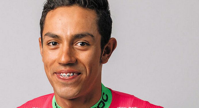 Daniel Martinez mistrzem Kolumbii w jeździe na czas