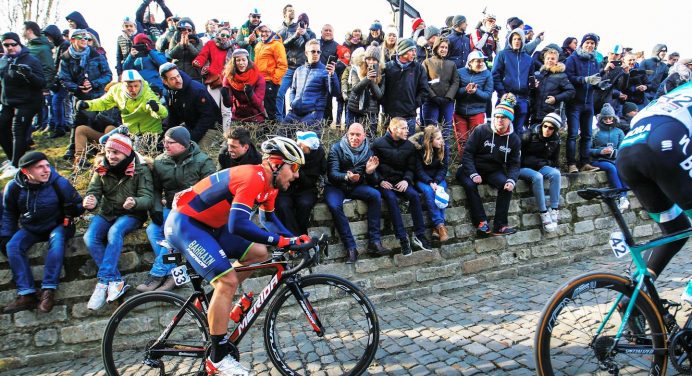 Lance Armstrong odwołał przylot na Ronde van Vlaanderen