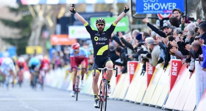 Paryż-Nicea 2018: etap 5. Jerome Cousin wygrywa po ucieczce