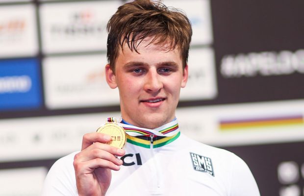 Szymon Sajnok ze złotym medalem mistrzostw świata