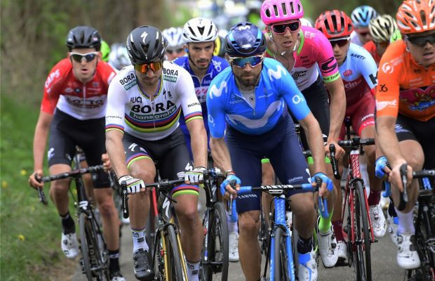 Sagan i Valverde na wzgórzu Amstel Gold