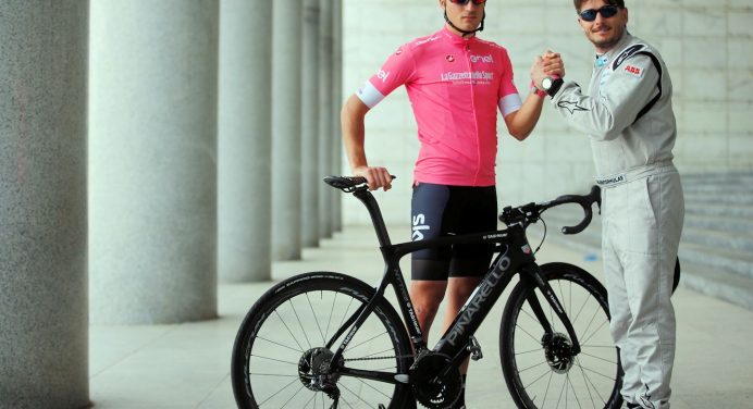 Giro d’Italia na rowerach elektrycznych