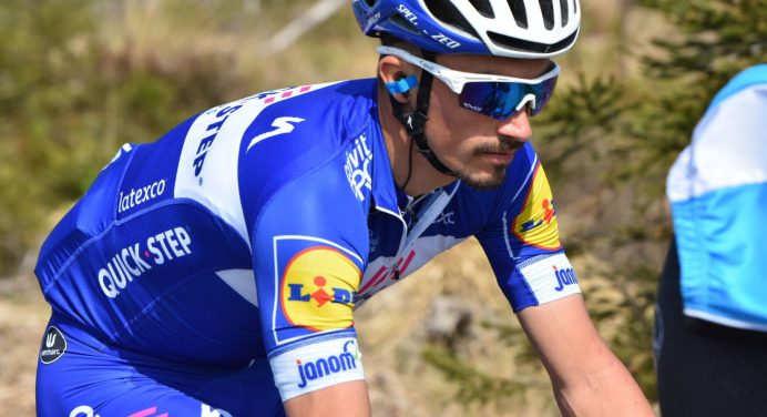 Vuelta a San Juan 2019: etap 3. Julian Alaphilippe z rozpędu