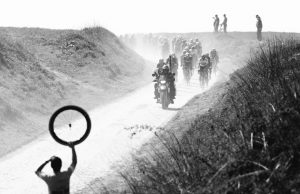 na trasie Paryż-Roubaix