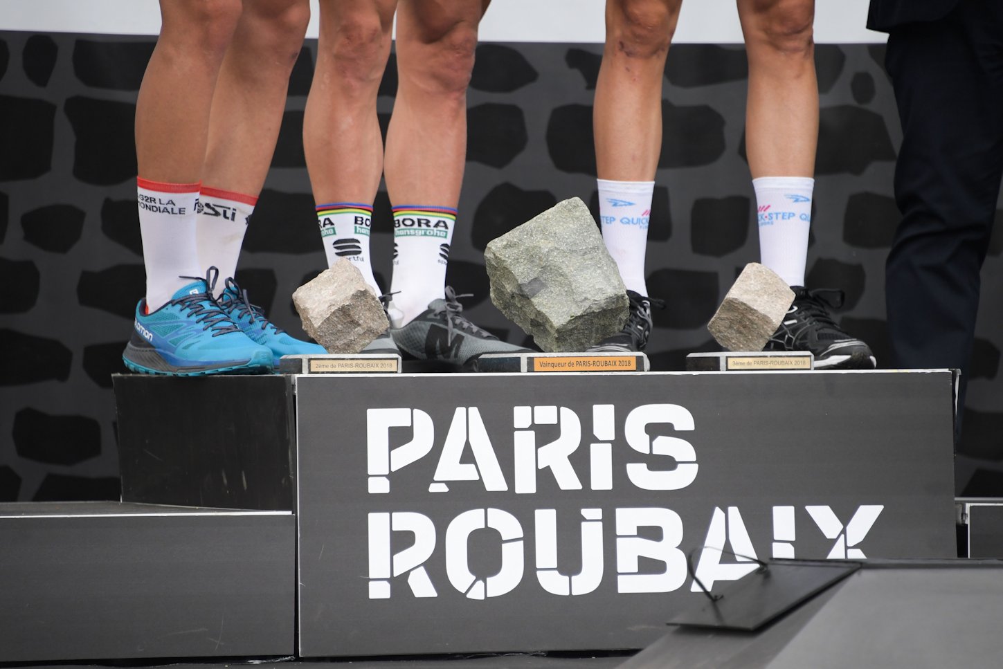 Paryż-Roubaix 2018. Sagan za mocny, Vanmarcke za słaby, Terpstra na podium