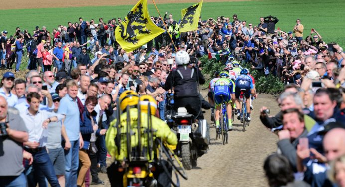 Trasa Paryż-Roubaix 2019