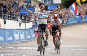 Peter Sagan zostaje zwycięzcą Paryż-Roubaix