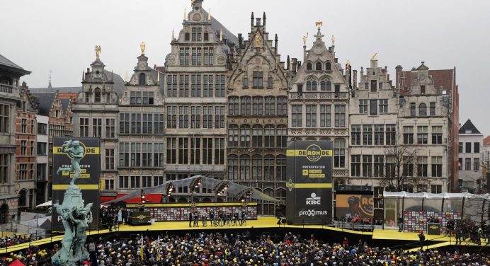 Prezentacja Ronde van Vlaanderen 2019