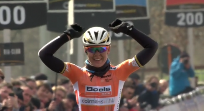Ronde van Vlaanderen 2018. Anna van der Breggen bez konkurencji