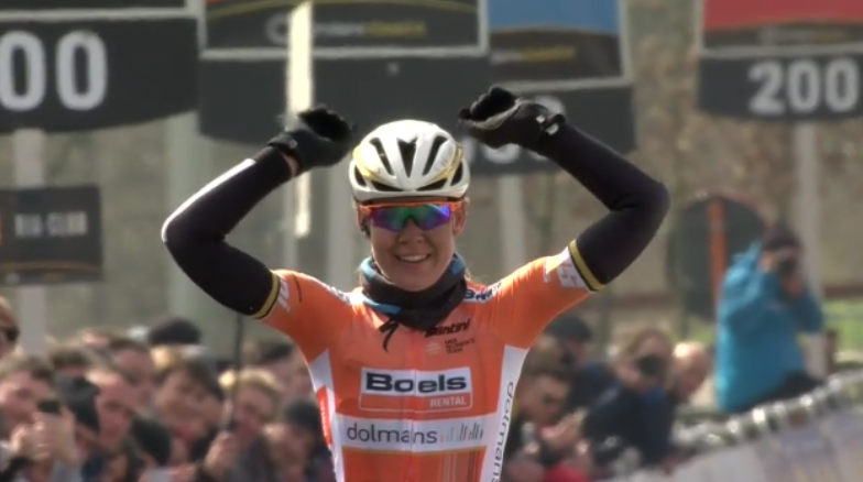 Ronde van Vlaanderen 2018. Anna van der Breggen bez konkurencji
