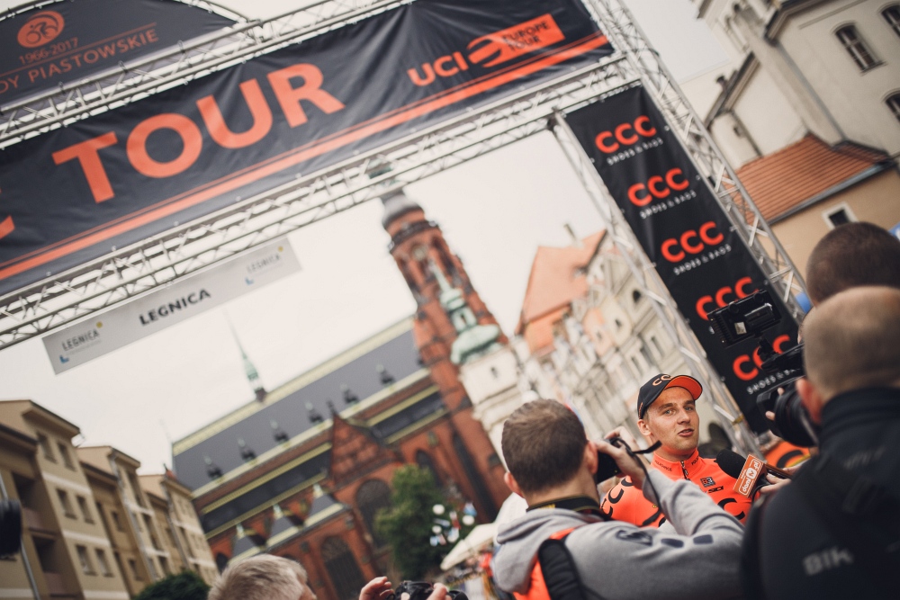 W obiektywie: Prolog CCC Tour Grody Piastowskie 2018