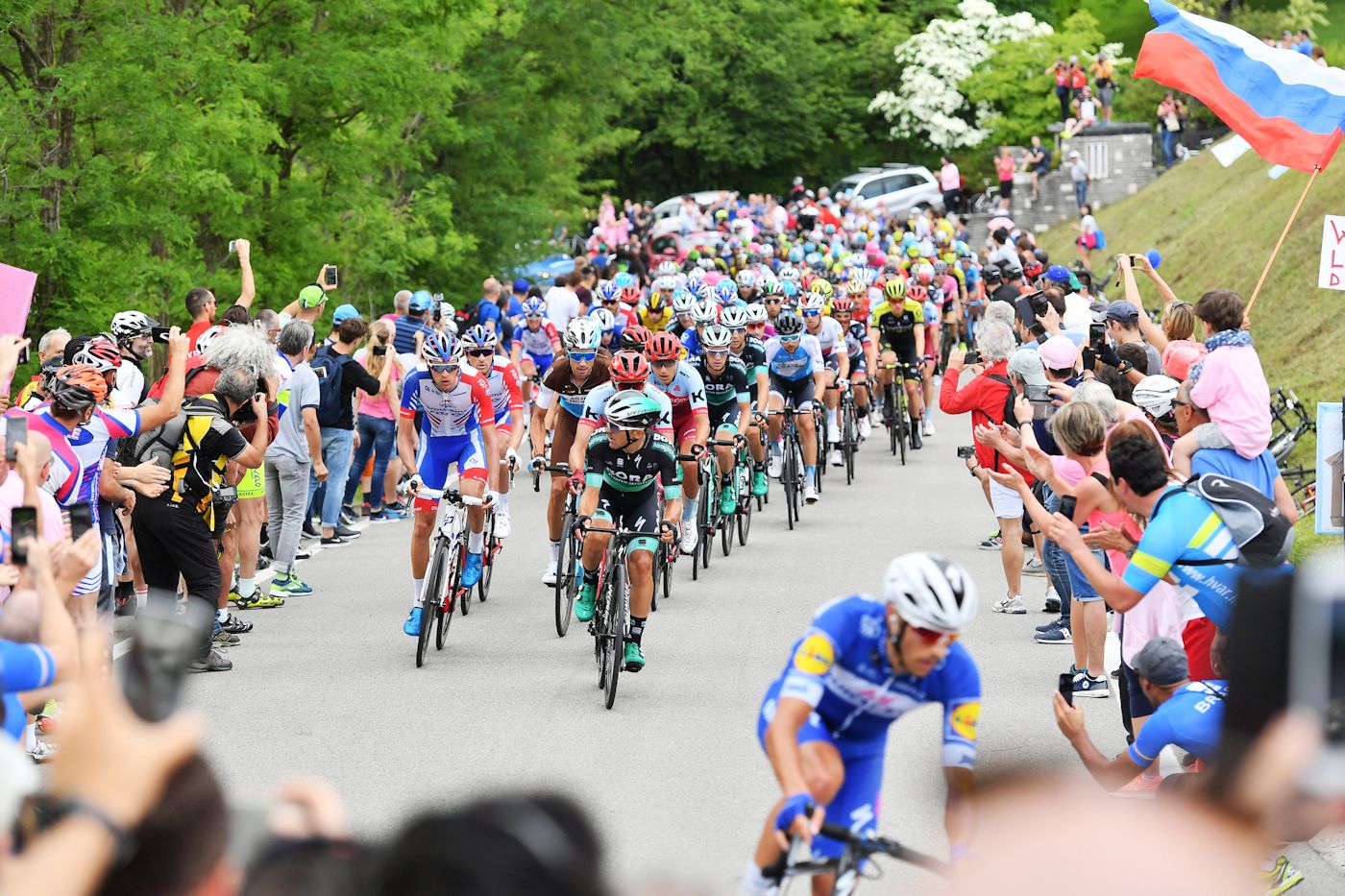 Giro d’Italia 2018. Meintjes i Campenaerts pojechali do domu