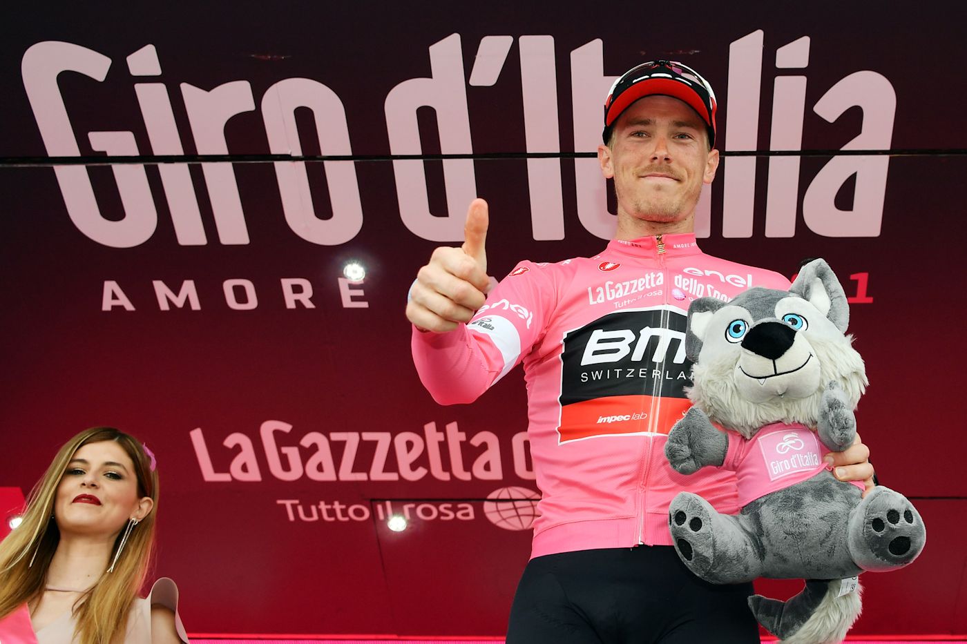 Giro d’Italia 2018. Rohan Dennis pisze sprawdzian