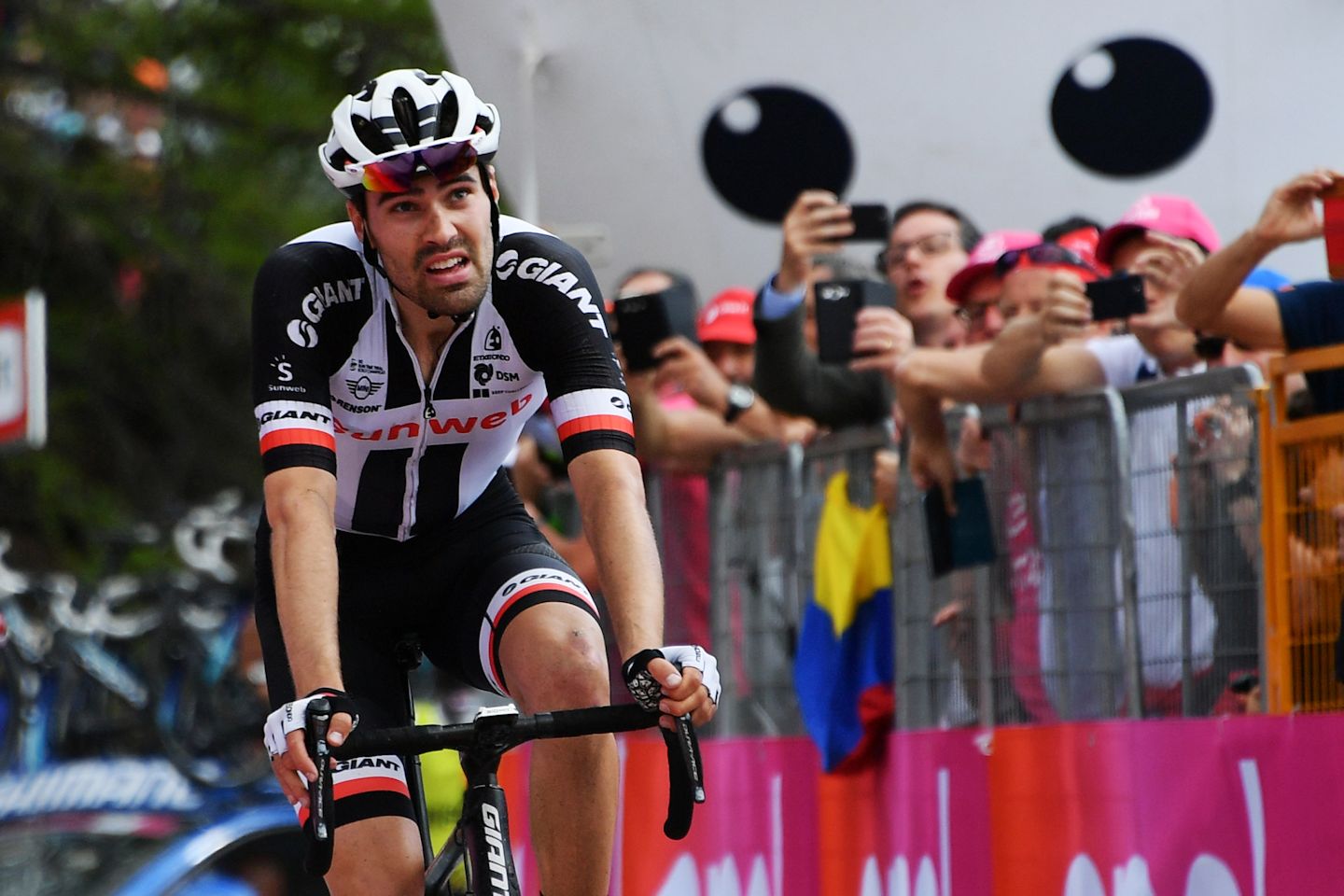 Giro d’Italia 2018: Dumoulin przed ciężkim zadaniem, Pinota zadowoli podium