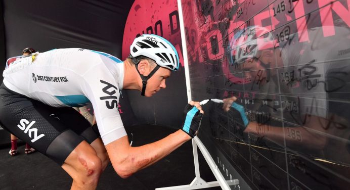 Giro d’Italia 2018. Chris Froome powiększył stratę