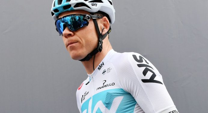 Tour de France 2018. Organizatorzy próbują zablokować start Chrisa Froome’a