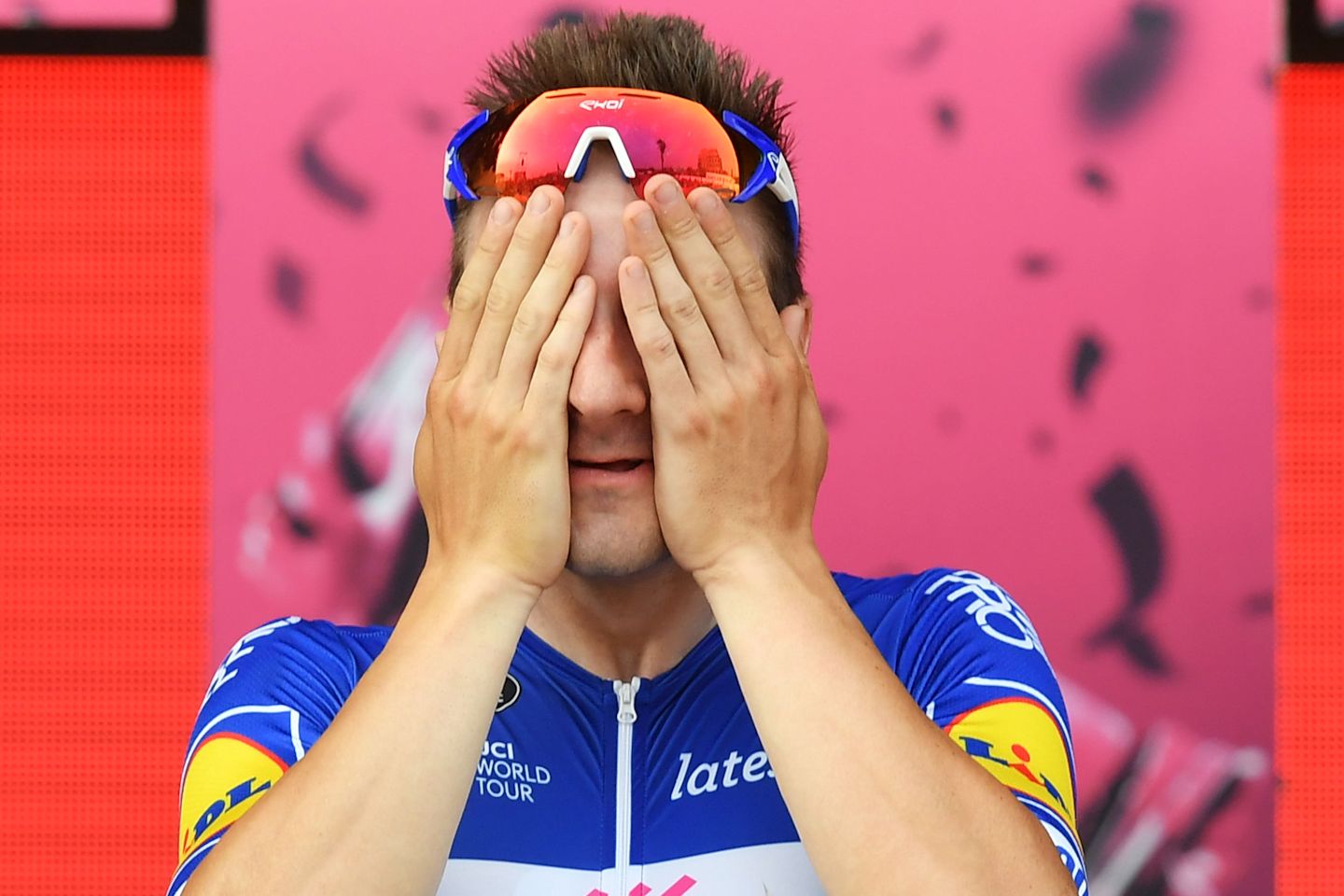 Giro d’Italia 2018. Elia Viviani coraz pewniejszy swego
