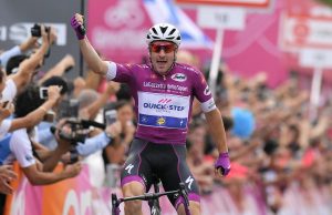 Elia Viviani wygrywa 3. etap Giro d'Italia
